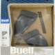 089 Garage - BUELL paratacco in carbonio passeggero modelli XB9 XB12 2003 in poi OEM 49098-03Y