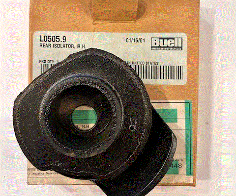 089 Garage - Buell Supporto posteriore destro M2 S3 X1 00-02 OEM L0505.9