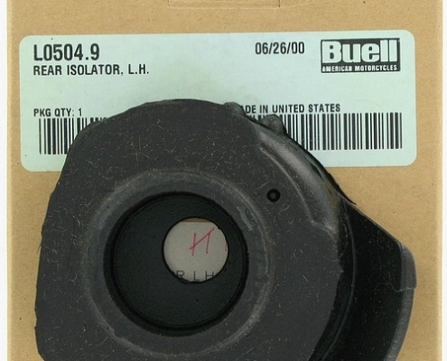 089 Garage - Buell Supporto posteriore sinistro M2 S3 X1 00-02 OEM L0504.9