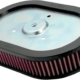 089 Garage - Filtro aria K&N Screamin' Eagle Ventilator su Touring 09-16 Softail e Dyna 2010-2017 OEM 29670-09