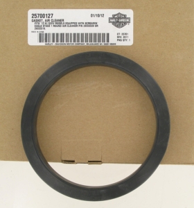 089 Garage - Guarnizione filtro aria Screamin Eagle per XL1200V OEM 25700127 089 Garage - Guarnizione filtro aria Screamin Eagle per XL1200V OEM 25700127