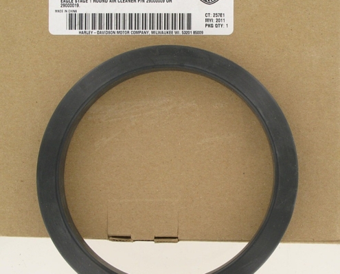 089 Garage - Guarnizione filtro aria Screamin Eagle per XL1200V OEM 25700127 089 Garage - Guarnizione filtro aria Screamin Eagle per XL1200V OEM 25700127