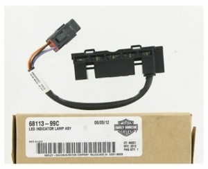 089 Garage - Kit led indicatori strumentazione OEM HD 68113-99C Kit led indicatori strumentazione OEM HD 68113-99C softail road king dyna 00-13