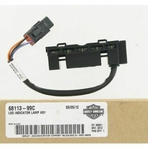 Kit led indicatori strumentazione OEM HD 68113-99C softail road king dyna 00-13