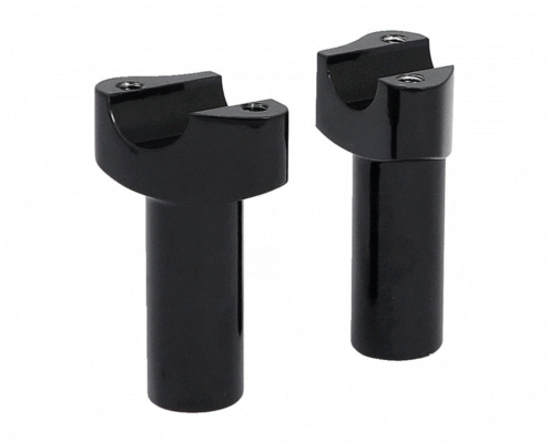 089 Garage - Kit riser neri altezza 3.5 inch per Harley Davidosn MCS 904402