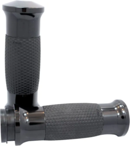 089 Garage - Manopole Avon Air Gel Black per HD TBW fino 23 GEL-70-ANO-FLY