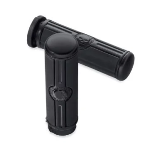 089 Garage - Manopole HD Willie G. Skull OEM 56100364 nere 96-20