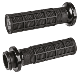 089 Garage - Manopole ODI Hart-Luck black per HD TBW fino 2023