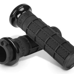 089 Garage - Manopole ODI Hart-Luck black per HD acceleratore a cavo 96-22 V31HCW-BB-B