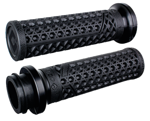 089 Garage - Manopole ODI Vans black per HD TBW fino al 2023 V31VHTWB-MB