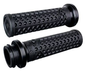 089 Garage - Manopole ODI Vans black per HD acceleratore cavo 96-22 V31VHCWB-MB