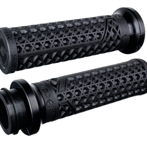 089 Garage - Manopole ODI Vans black per HD acceleratore cavo 96-22 V31VHCWB-MB