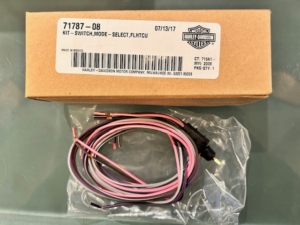 089 Garage - Switch pulsante UP DOWN OEM HD 71787-08 per Touring 1998-2013