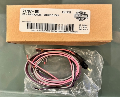 089 Garage - Switch pulsante UP DOWN OEM HD 71787-08 per Touring 1998-2013