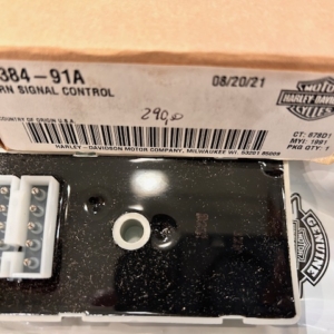 089 Garage - modulo centralina frecce OEM HD 68384-91A BT 1991-92