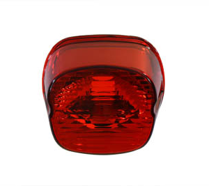 089 Garage - Stop di ricambio totalmente rosso per Touring 2003 in poi 33-0935