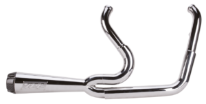 089 Garage - TBR Exhaust 005-4980199-P cromo Softail M8