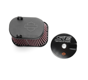 089 Garage - filtro aria alto flusso Screamin’ Eagle 29400494 Touring Softail 2024 in poi