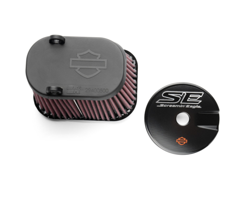 089 Garage - filtro aria alto flusso Screamin’ Eagle 29400494 Touring Softail 2024 in poi