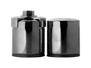 089 Garage - filtro olio nero corto rif OEM 63810-80 CCE 25543 shovelhead ironhead