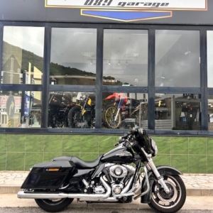 HARLEY DAVIDSON STREET GLIDE FLHX 2009