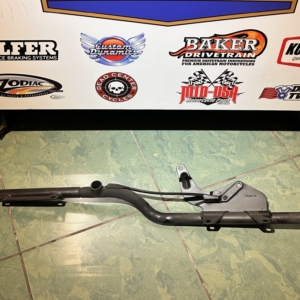 STAFFA SCARICO HD OEM 65339-04 XL Sportster 04-13 usata