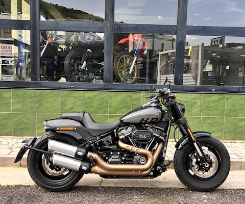 089 Garage - FXFBS Softail Fat Bob 114 2023 1800km