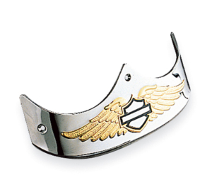 089 Garage - Fregio parafango posteriore Eagle Wing HD 59369-97 FLSTF 90-06 fat boy
