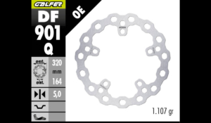 089 Garage - GALFER DF901Q anteriore HD Touring 2024 in poi oem ref 41500158A 089 Garage - GALFER DF901Q anteriore HD Touring 2024 in poi oem ref 41500158A
