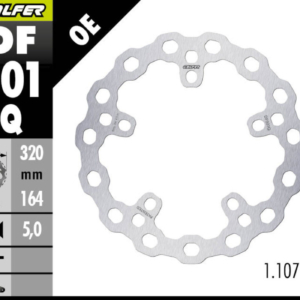089 Garage - GALFER DF901Q anteriore HD Touring 2024 in poi oem ref 41500158A