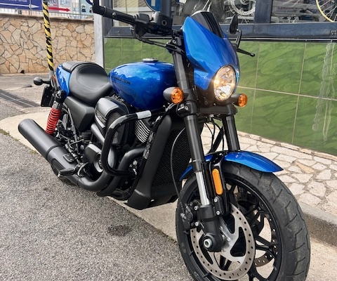 089 Garage - Harley Davidson XG750 A Street Rod 2018 8000km 2
