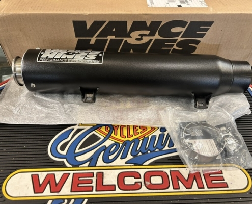089 Garage - Vance Hines slip on supersport 46746 Softail 25-26 5