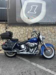 089 Garage - 2011 HERITAGE SOFTAIL CLASSIC FLSTC blu 089 Garage - 2011 HERITAGE SOFTAIL CLASSIC FLSTC BLUE PEARL