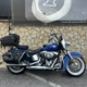 089 Garage - 2011 HERITAGE SOFTAIL CLASSIC FLSTC BLUE PEARL
