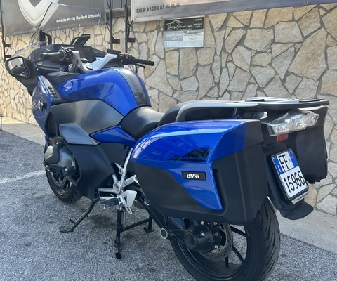 089 Garage - BMW R 1250 RT 2024 Racing blue metallic 3074km 2