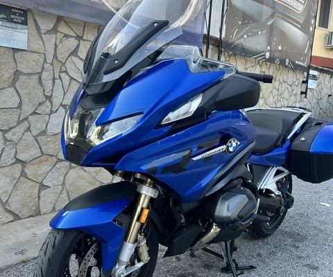089 Garage - BMW R 1250 RT 2024 Racing blue metallic 3074km 3