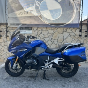 089 Garage - BMW R 1250 RT 2024 Racing blue metallic 3074km