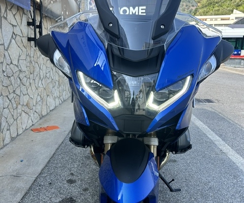 089 Garage - BMW R 1250 RT 2024 Racing blue metallic 3074km 4