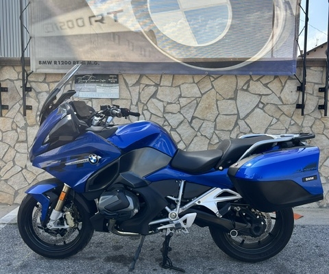 089 Garage - BMW R 1250 RT 2024 Racing blue metallic 3074km 089 Garage - BMW R 1250 RT 2024 Racing blue metallic 3074km