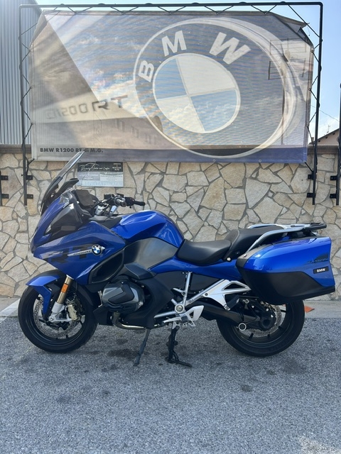 089 Garage - BMW R 1250 RT 2024 Racing blue metallic 3074km 089 Garage - BMW R 1250 RT 2024 Racing blue metallic 3074km