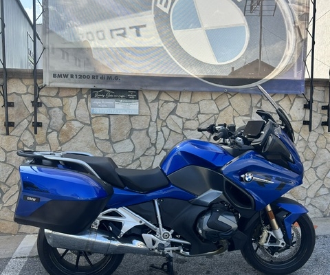 089 Garage - BMW R 1250 RT 2024 Racing blue metallic 3074km9