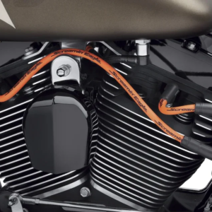 089 Garage - Cavi candela Screamin Eagle arancio 31360-00C Softail 00-17