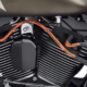 089 Garage - Cavi candela Screamin Eagle arancio 31360-00C Softail 00-17