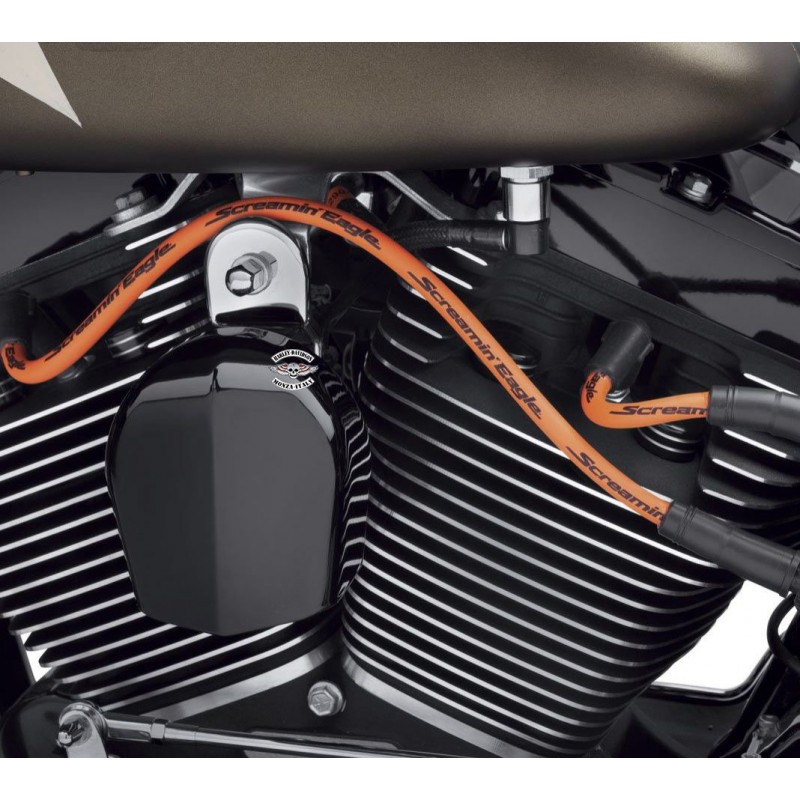089 Garage - Cavi candela Screamin Eagle arancio 31944-99C Dyna 99-17 089 Garage - Cavi candela Screamin Eagle arancio 31944-99C Dyna 99-17