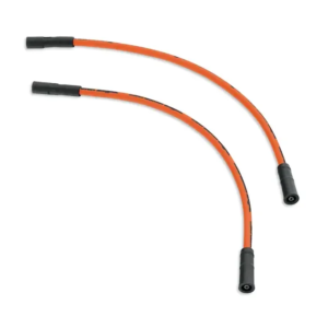 089 Garage - Cavi candela Screamin Eagle arancio 31946-99c touring 99-08