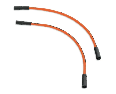 089 Garage - Cavi candela Screamin Eagle arancio 31946-99c touring 99-08