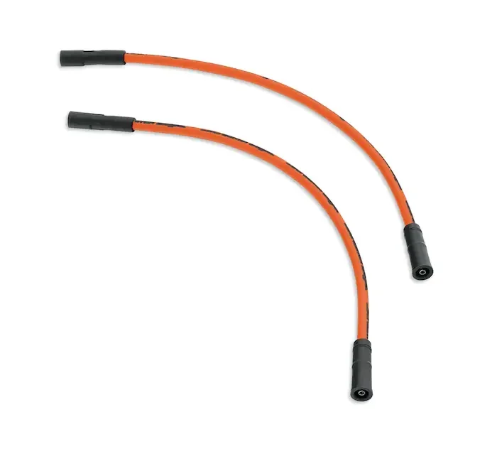 089 Garage - Cavi candela Screamin Eagle arancio 31946-99c touring 99-08