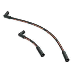 089 Garage - Cavi candela Screamin Eagle neri 31930-99C HD Dyna 99-17
