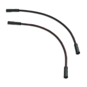 089 Garage - Cavi candela Screamin Eagle neri 31932-99C HD Touring 99-08
