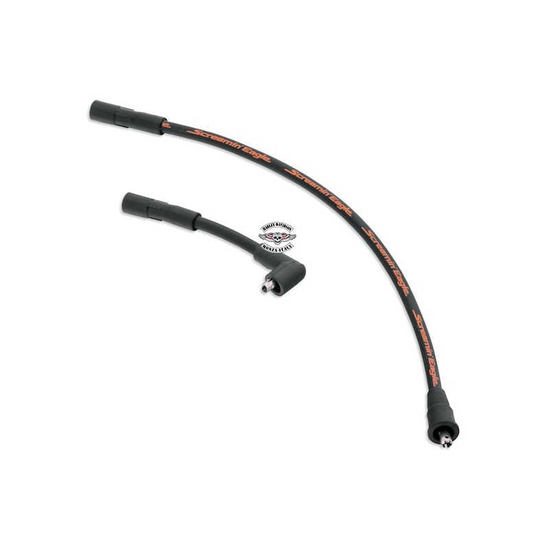 089 Garage - Cavi candela Screamin Eagle neri 32092-98B Sportster XL 86-03 089 Garage - Cavi candela Screamin Eagle neri 32092-98B Sportster XL 86-03